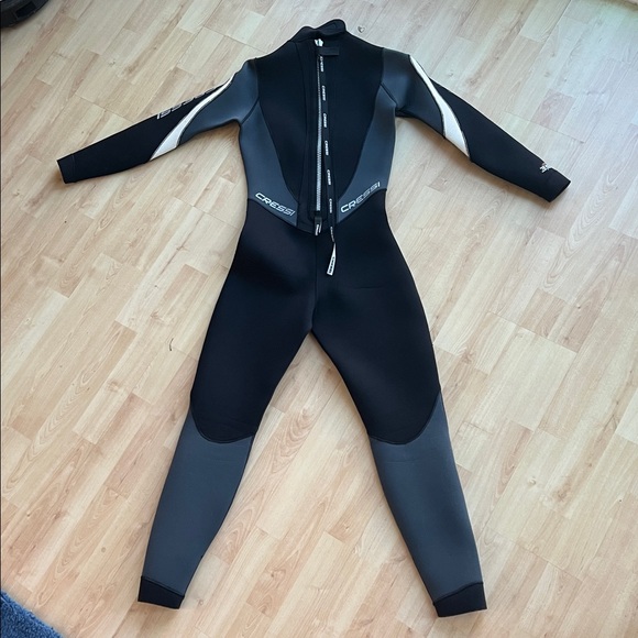 Cressi Spring 3.5mm Premium Neoprene Women's All-In-One Wetsuit - Picture 3 of 9